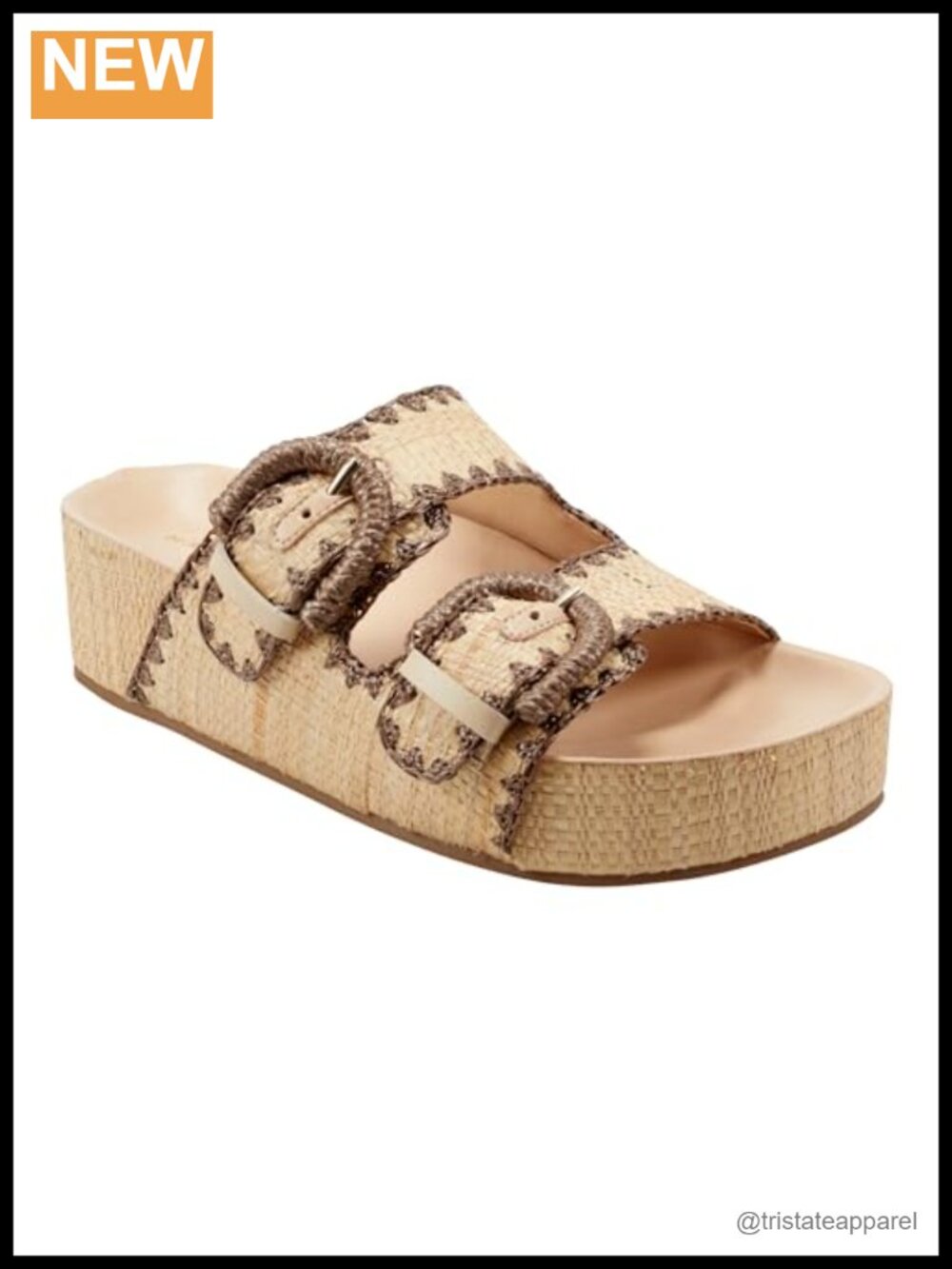 Platform Sandal Open Toe Slip On Casual Everyday